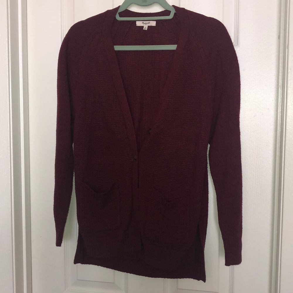Cute cardigan from MADEWELL